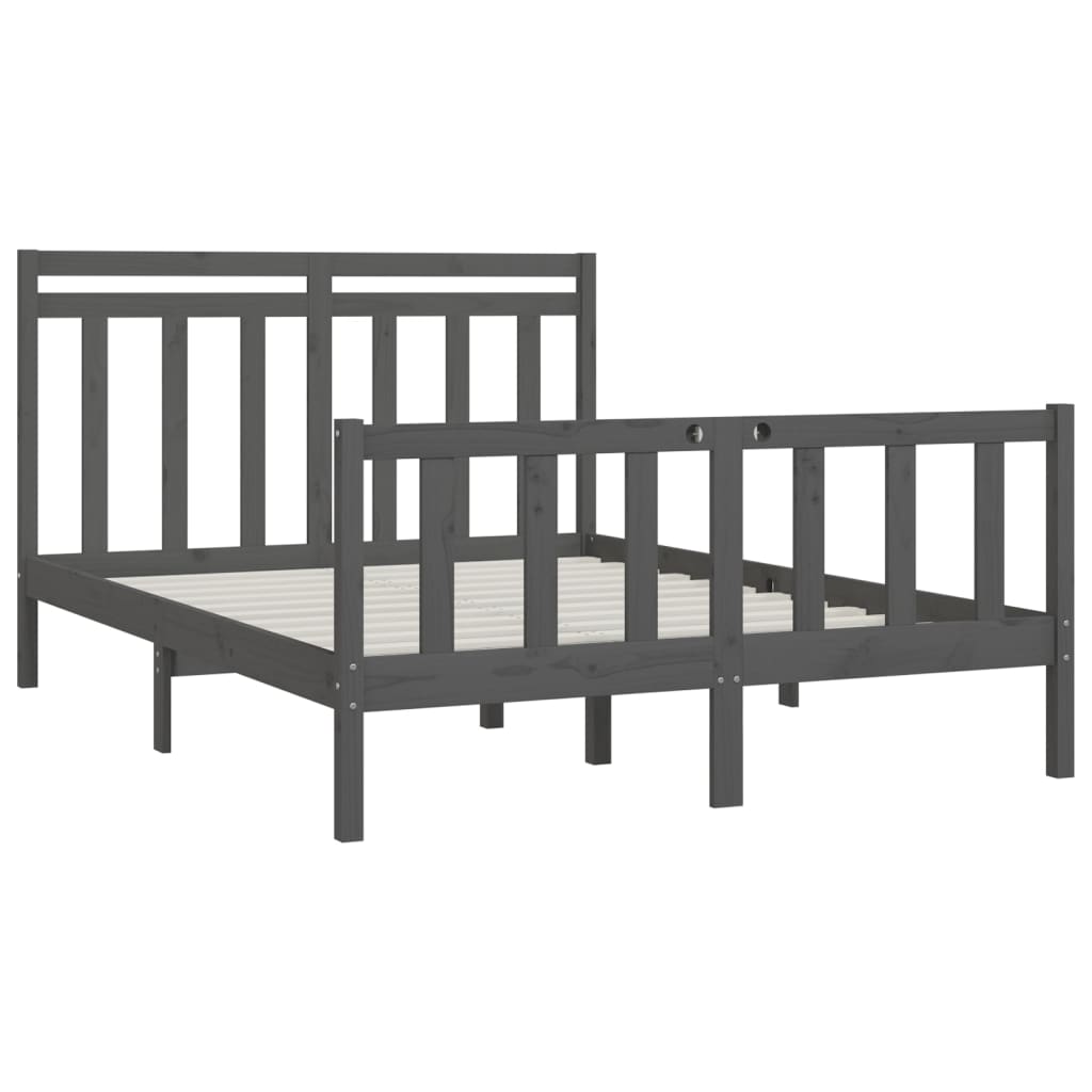 Bedframe massief grenenhout 120x200 cm