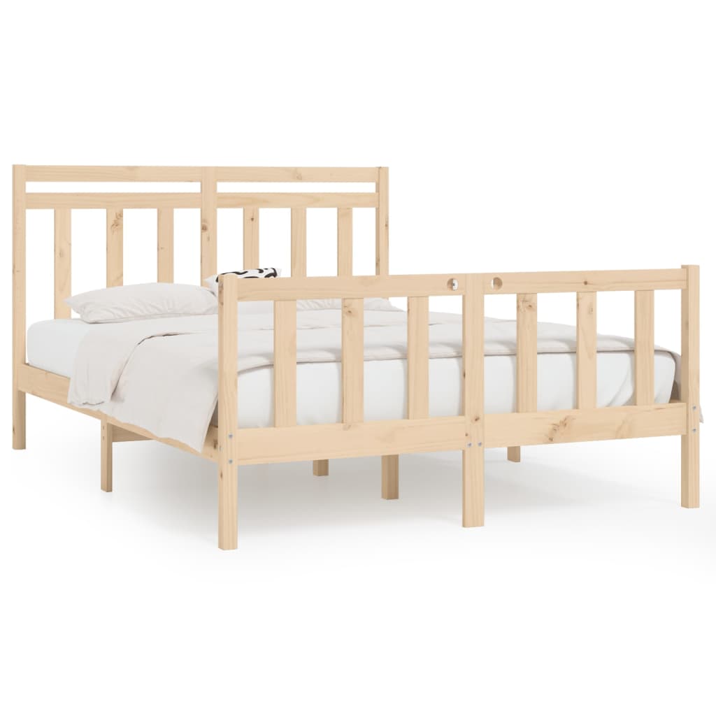 Bedframe massief grenenhout 120x200 cm