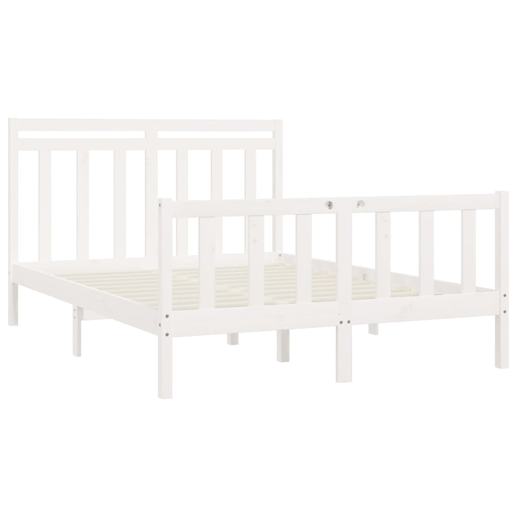 Bedframe massief grenenhout 120x200 cm