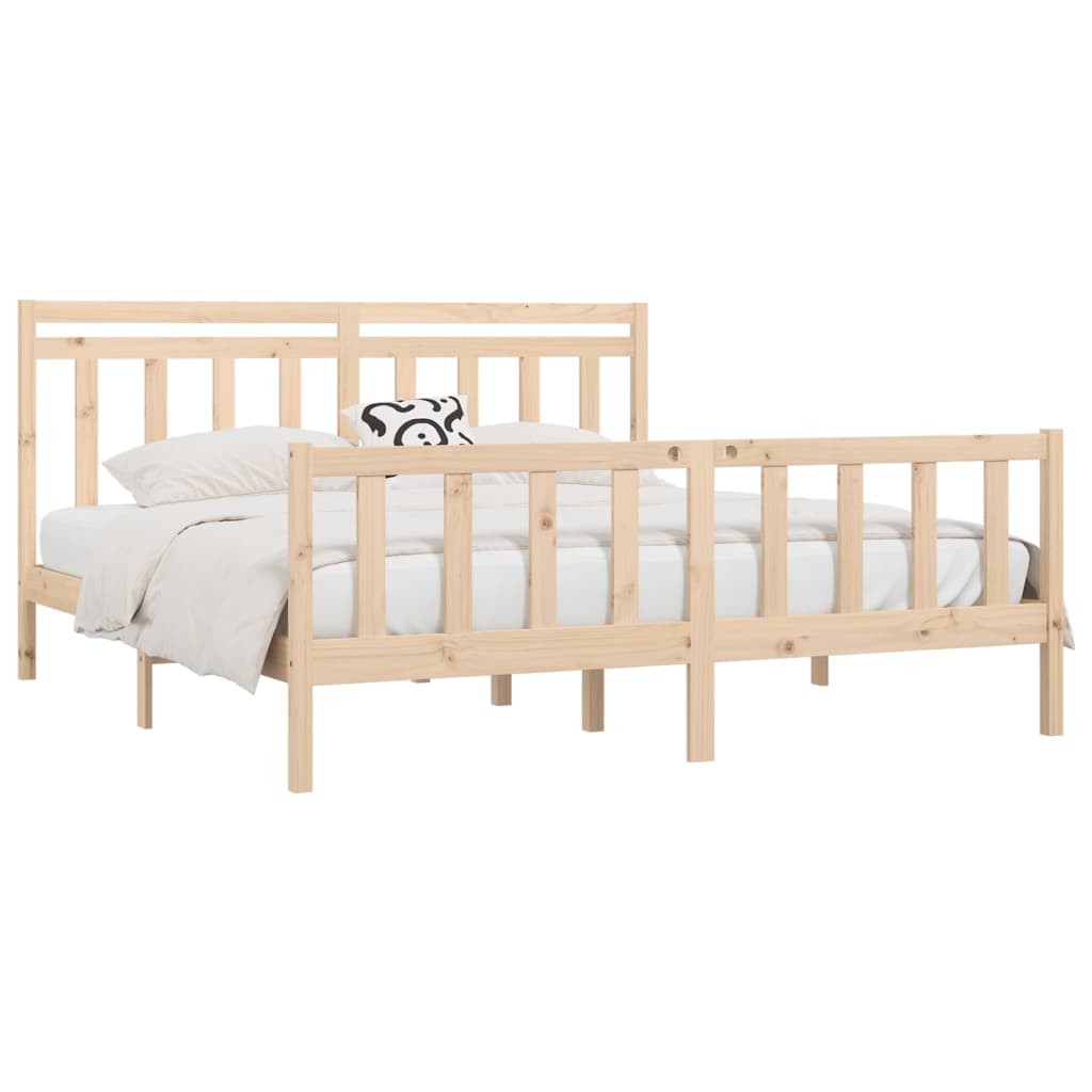 Bedframe massief grenenhout 120x200 cm