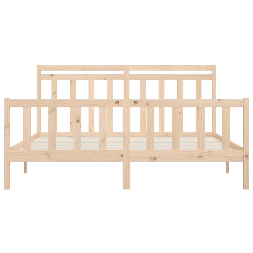 Bedframe massief grenenhout 120x200 cm