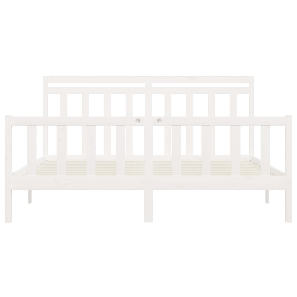 Bedframe massief grenenhout 120x200 cm