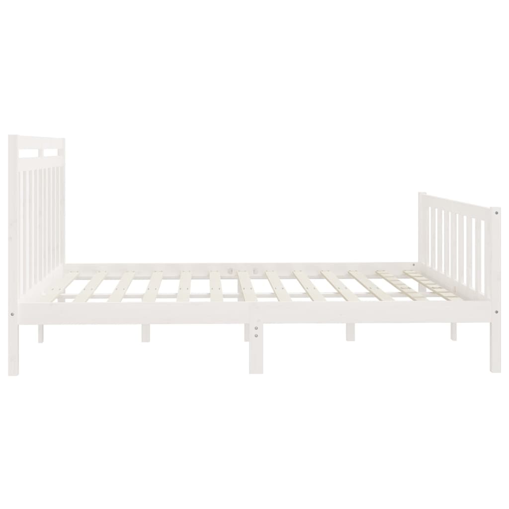 Bedframe massief grenenhout 120x200 cm