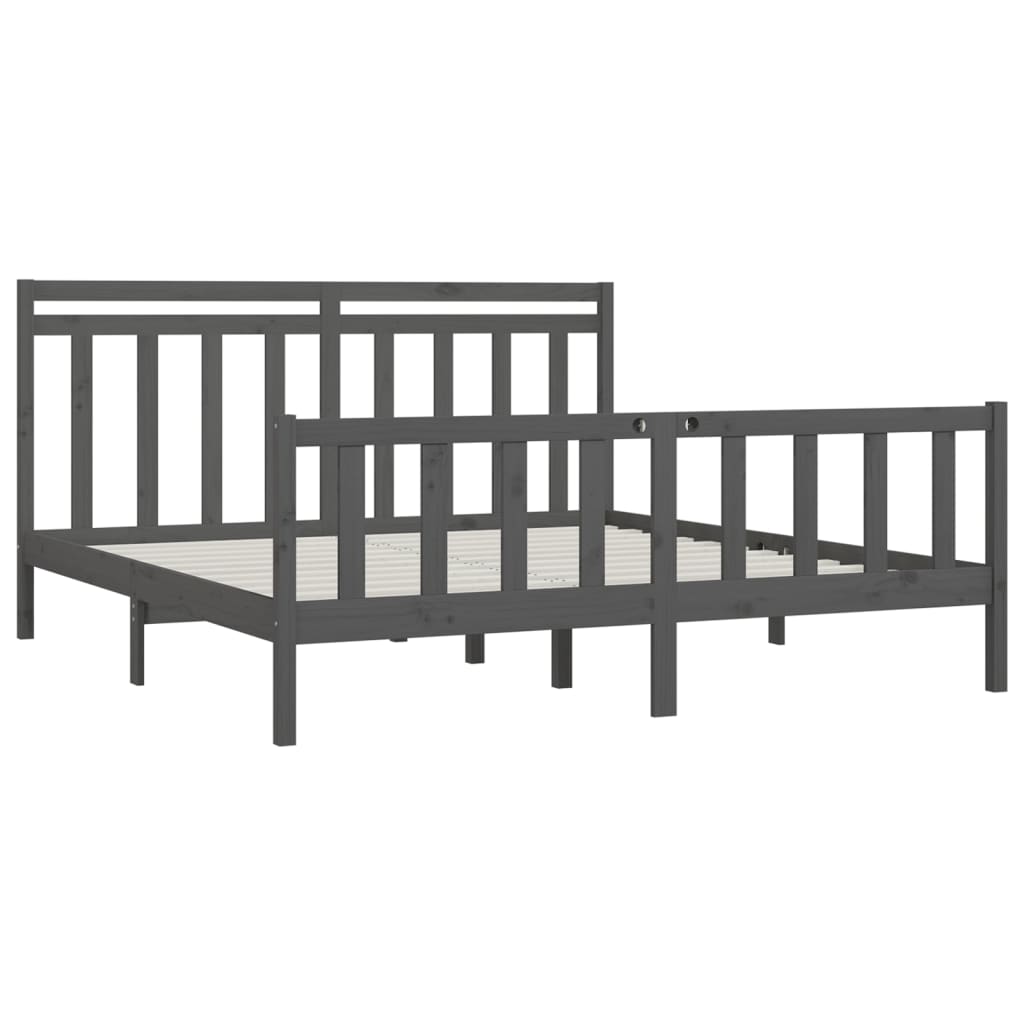 Bedframe massief grenenhout 120x200 cm