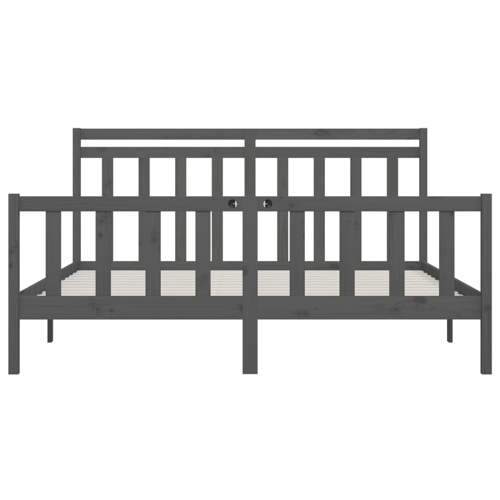 Bedframe massief grenenhout 120x200 cm