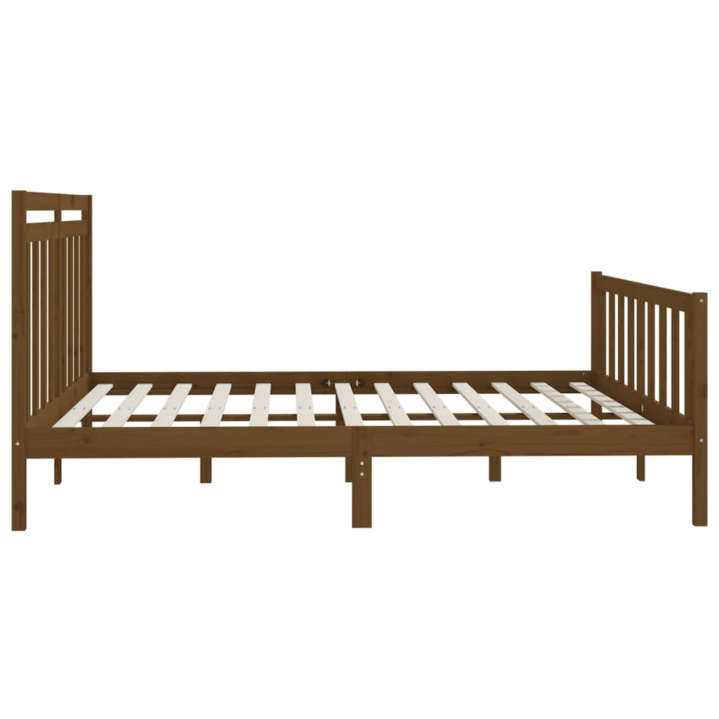 Bedframe massief grenenhout 120x200 cm