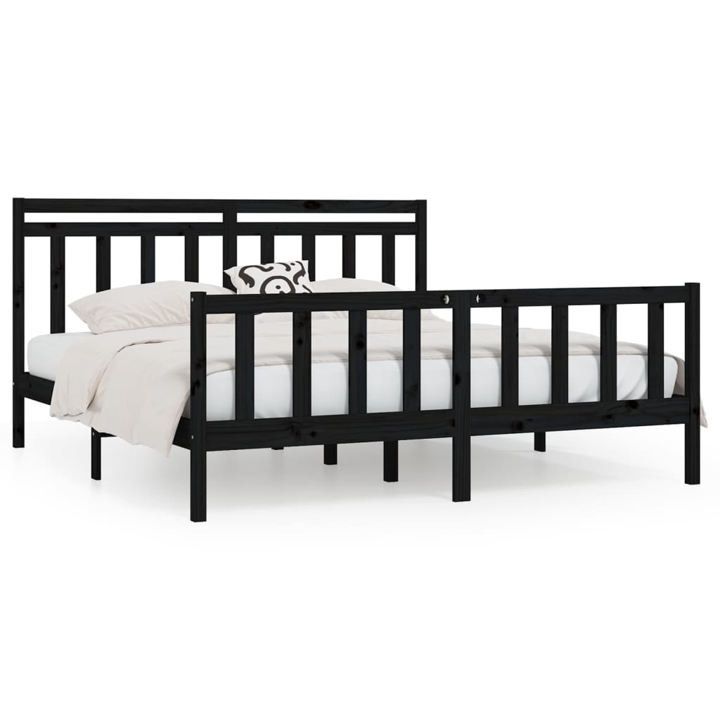 Bedframe massief grenenhout 120x200 cm