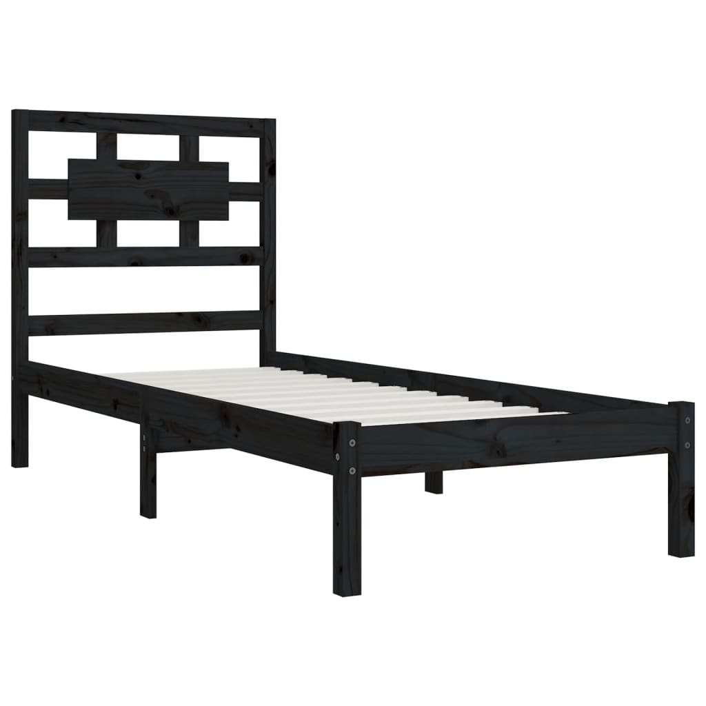 Bedframe massief grenenhout 90x200 cm