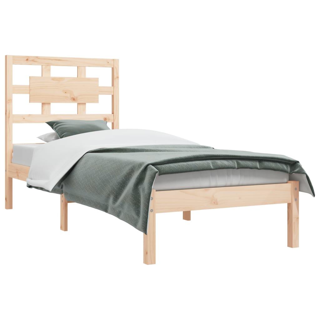 Bedframe massief grenenhout 120x200 cm