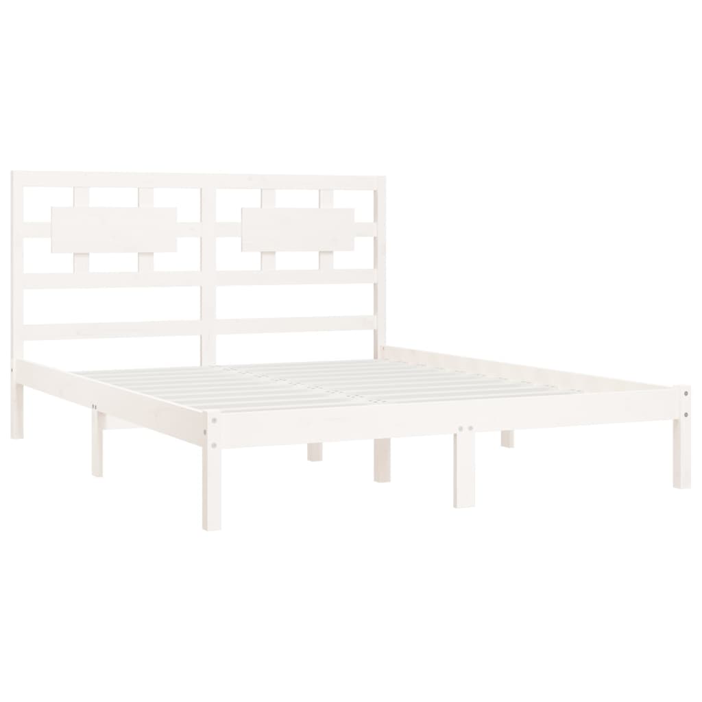 Bedframe massief grenenhout 120x200 cm