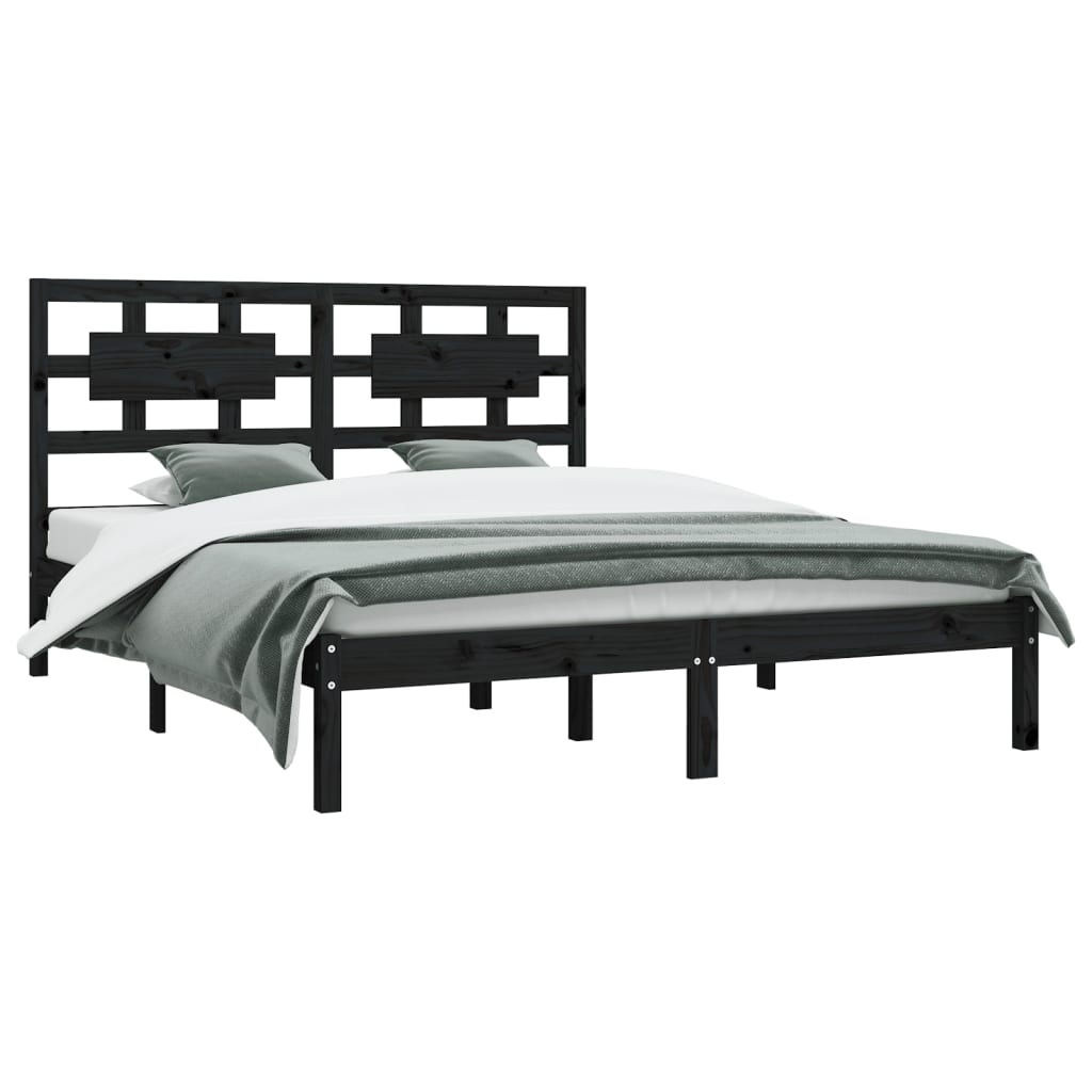 Bedframe massief grenenhout 120x200 cm