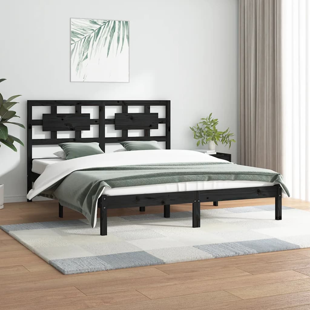 Bedframe massief grenenhout 120x200 cm