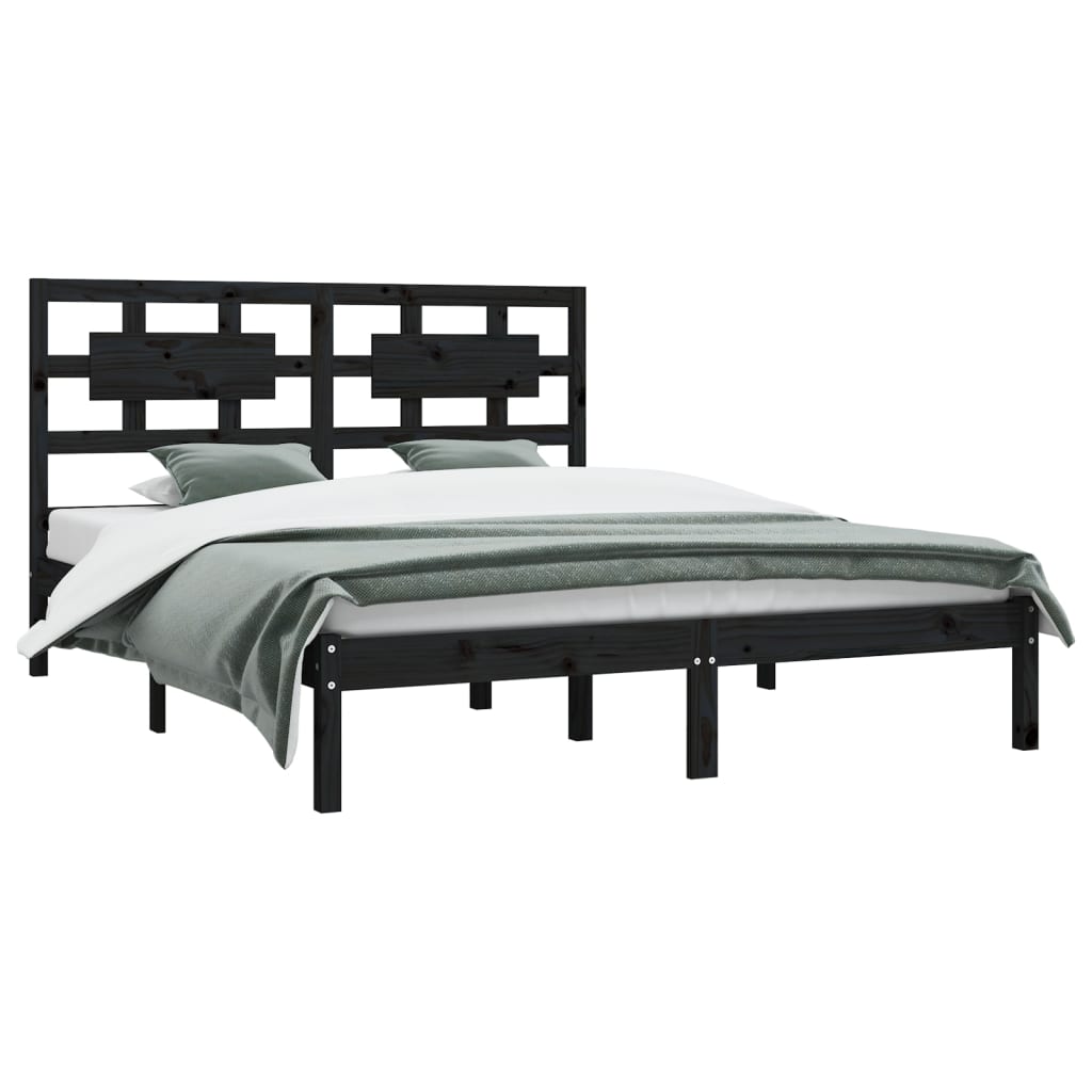 Bedframe massief grenenhout 90x200 cm