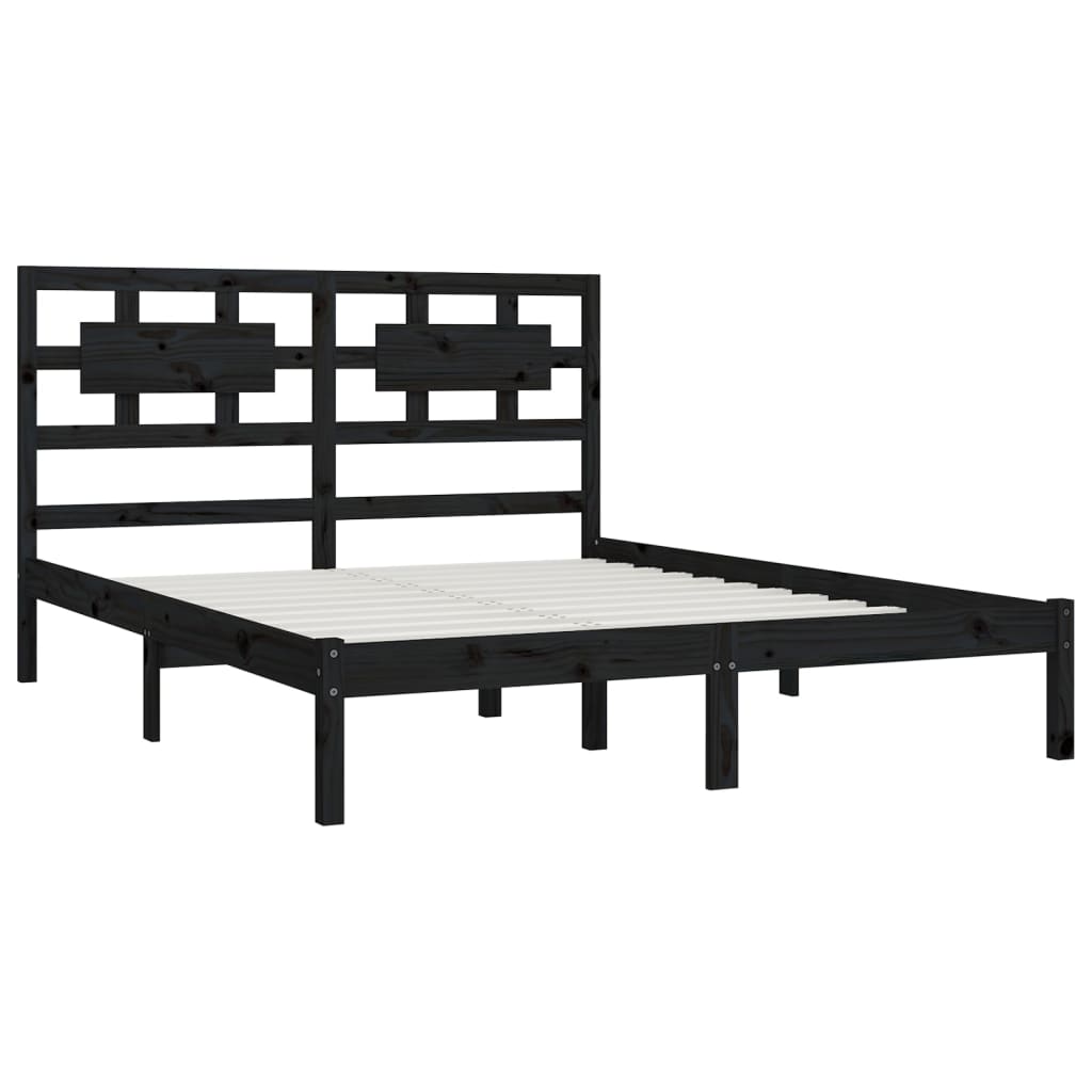 Bedframe massief grenenhout 120x200 cm