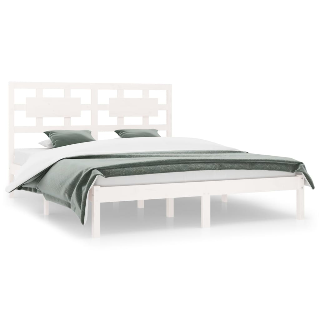 Bedframe massief grenenhout 120x200 cm