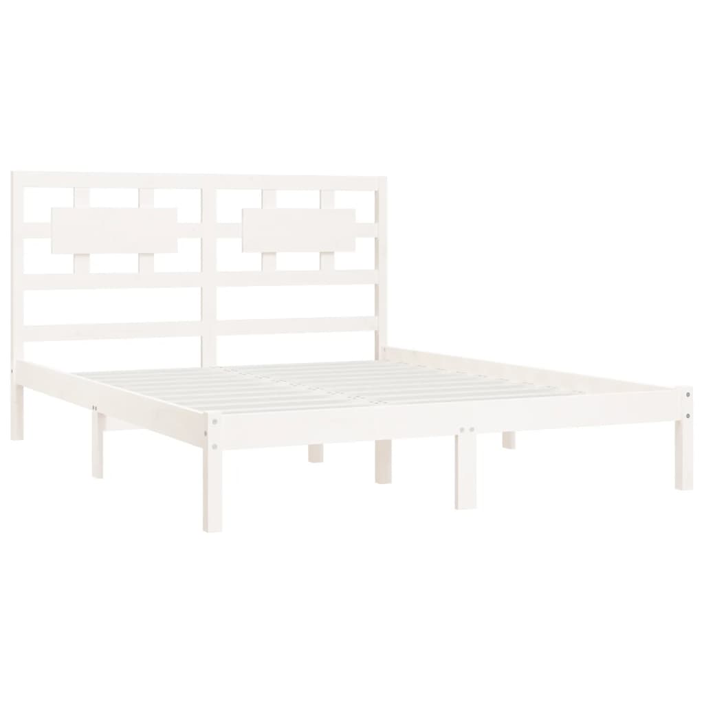 Bedframe massief grenenhout 90x200 cm