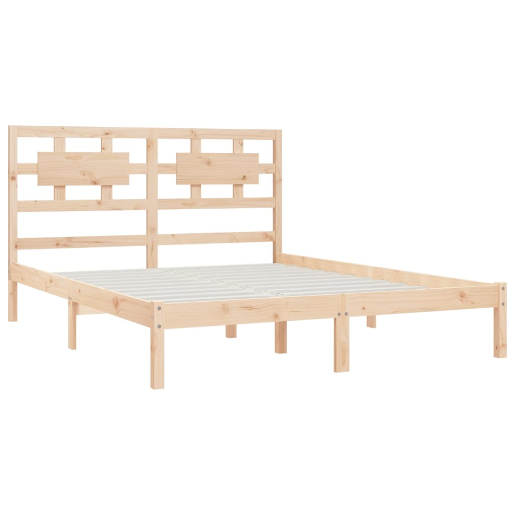 Bedframe massief grenenhout 90x200 cm