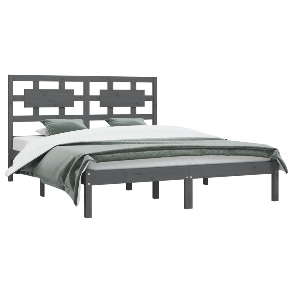 Bedframe massief grenenhout 90x200 cm