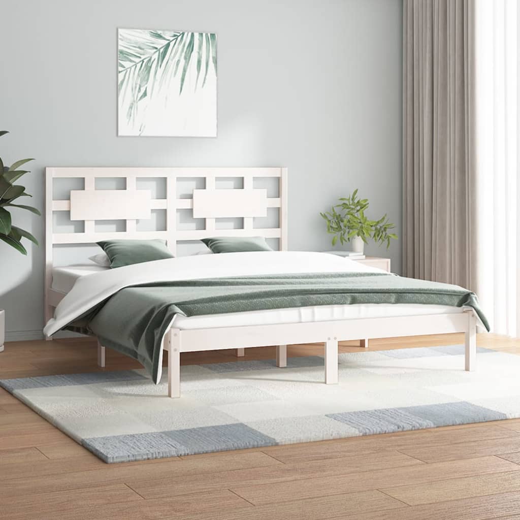 Bedframe massief grenenhout 120x200 cm