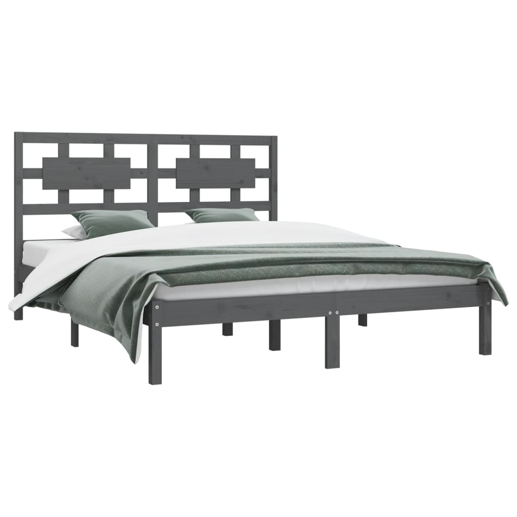 Bedframe massief grenenhout 120x200 cm