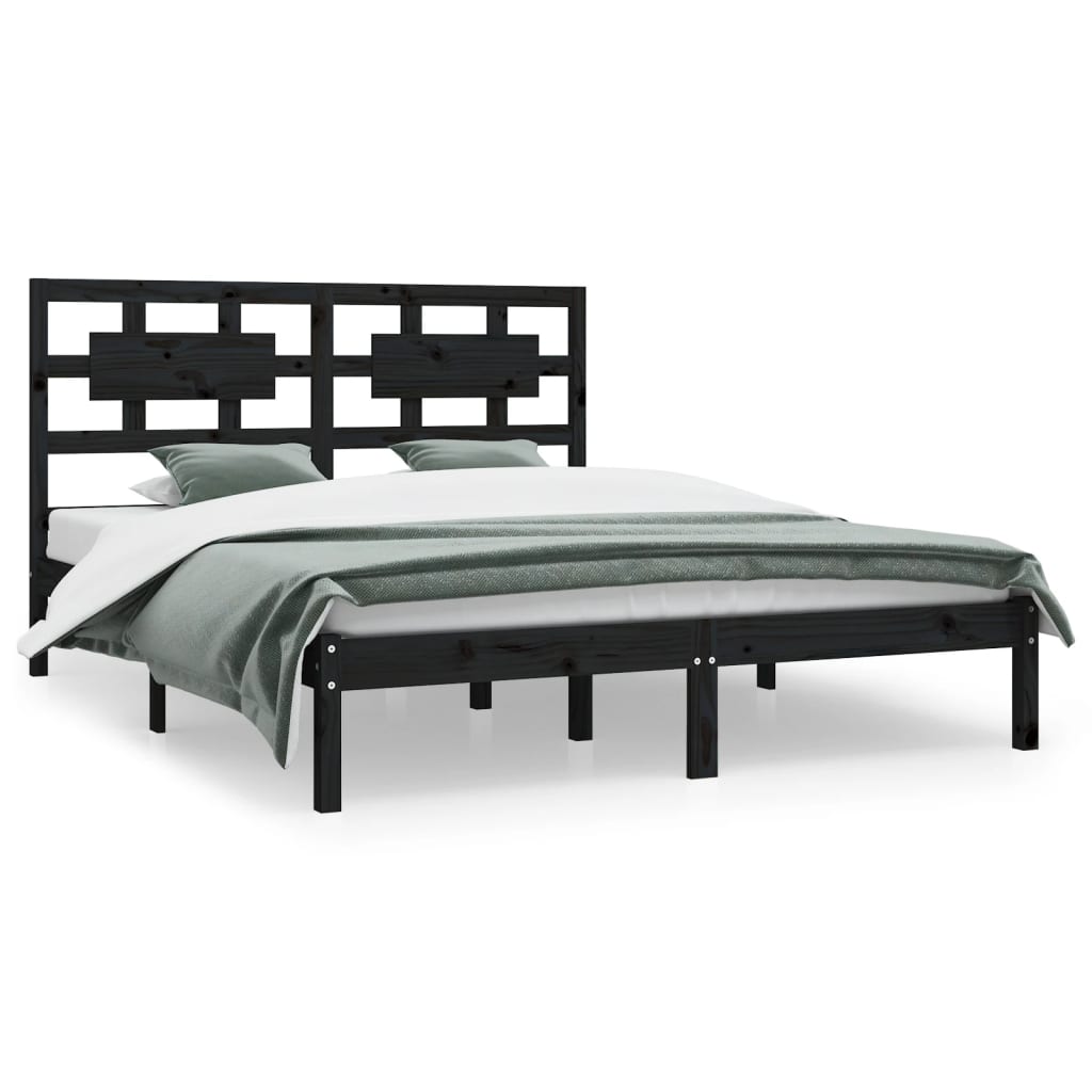 Bedframe massief grenenhout 120x200 cm