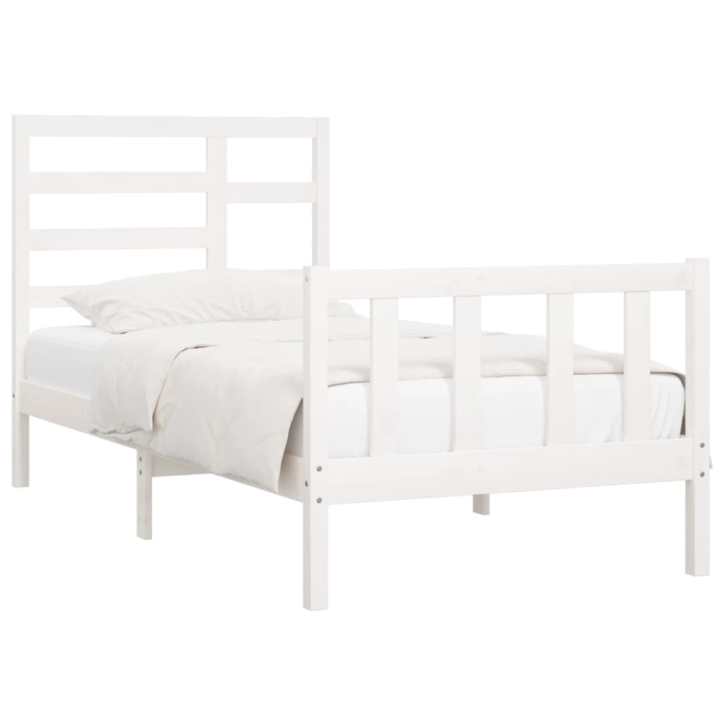 Bedframe massief grenenhout 90x200 cm