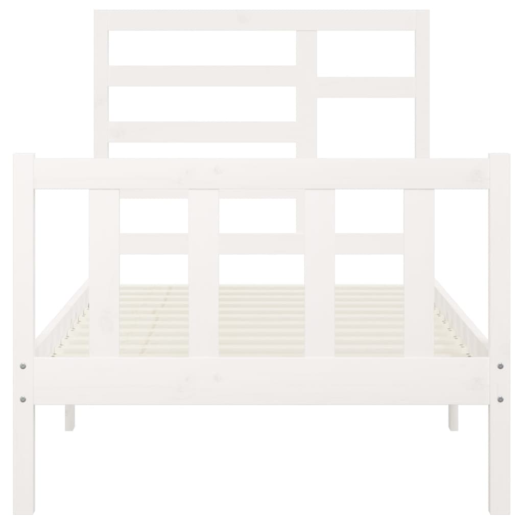 Bedframe massief grenenhout 90x200 cm