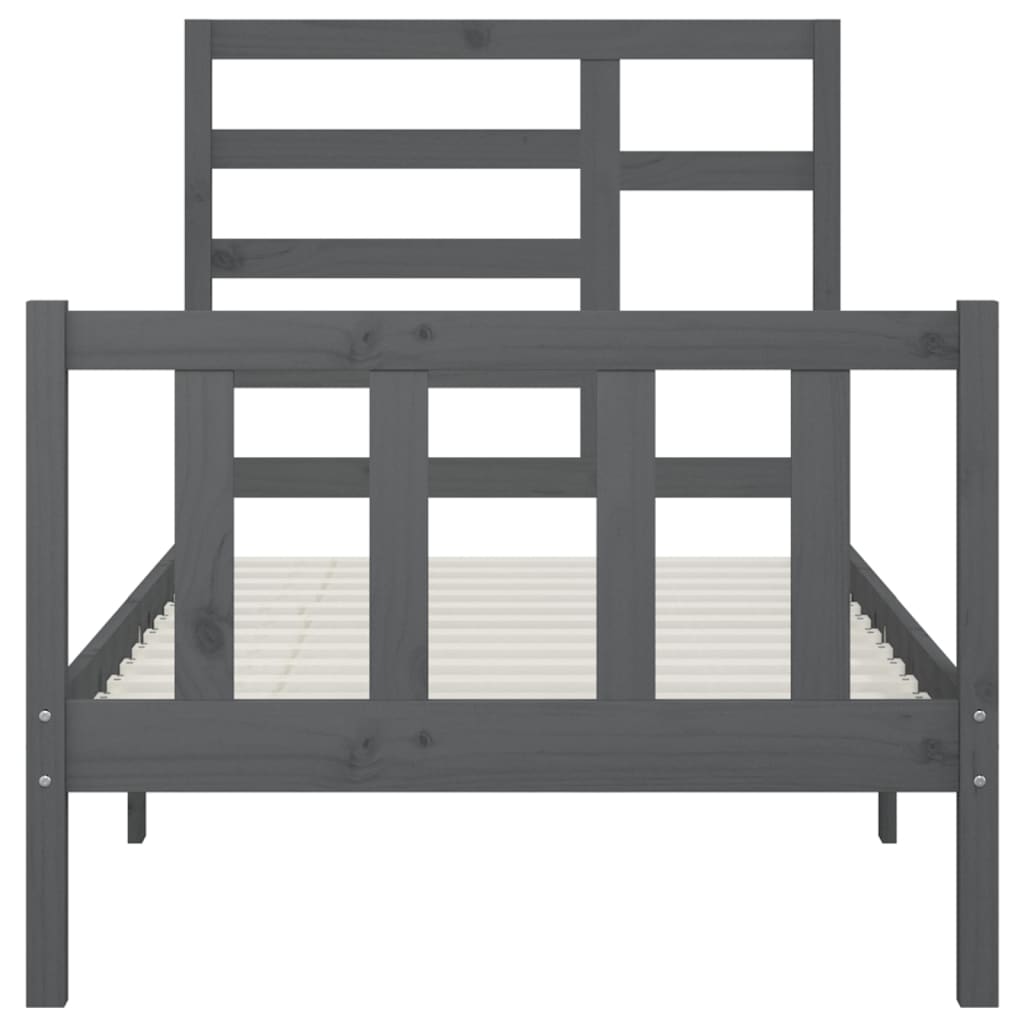 Bedframe massief grenenhout 90x200 cm