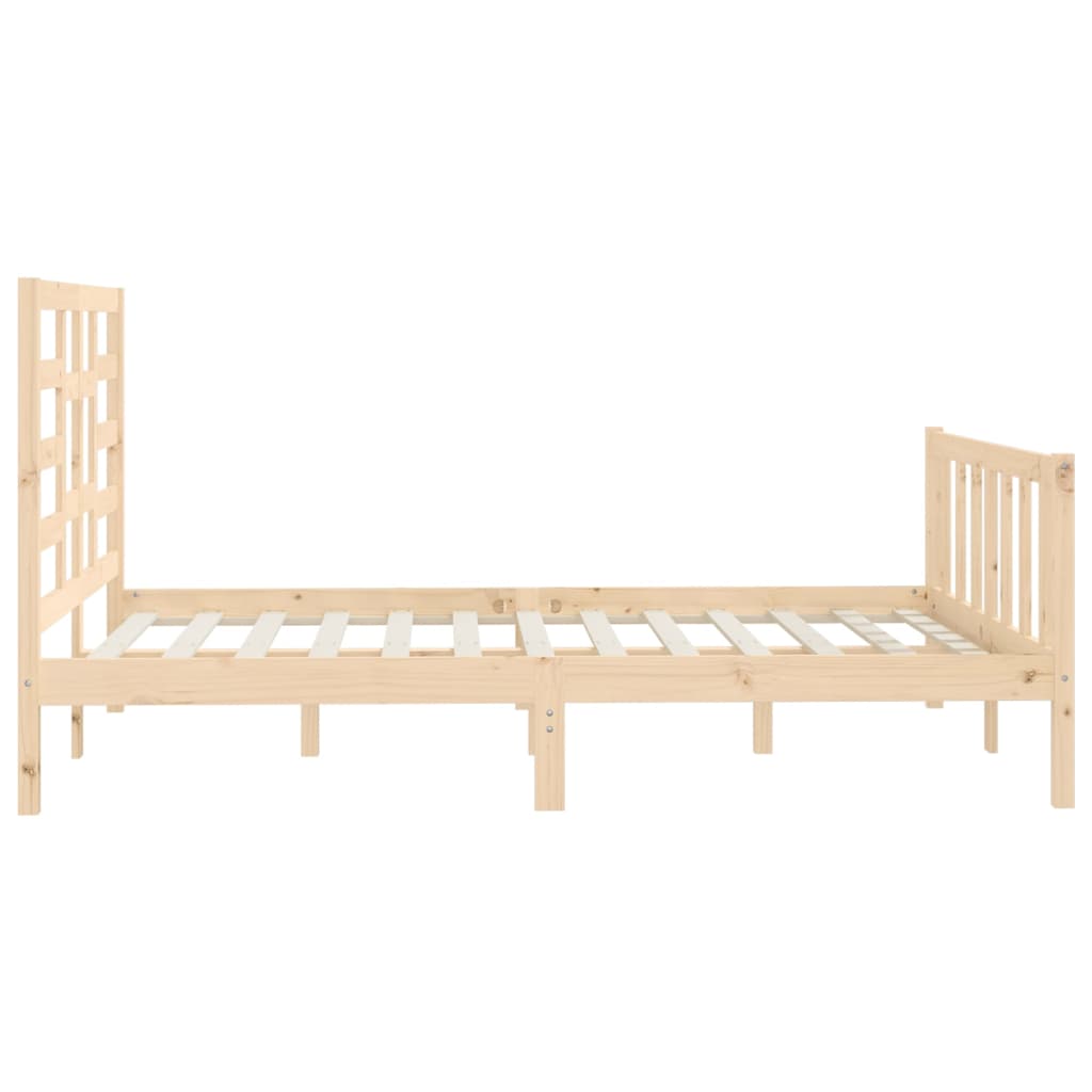 Bedframe massief grenenhout 90x200 cm