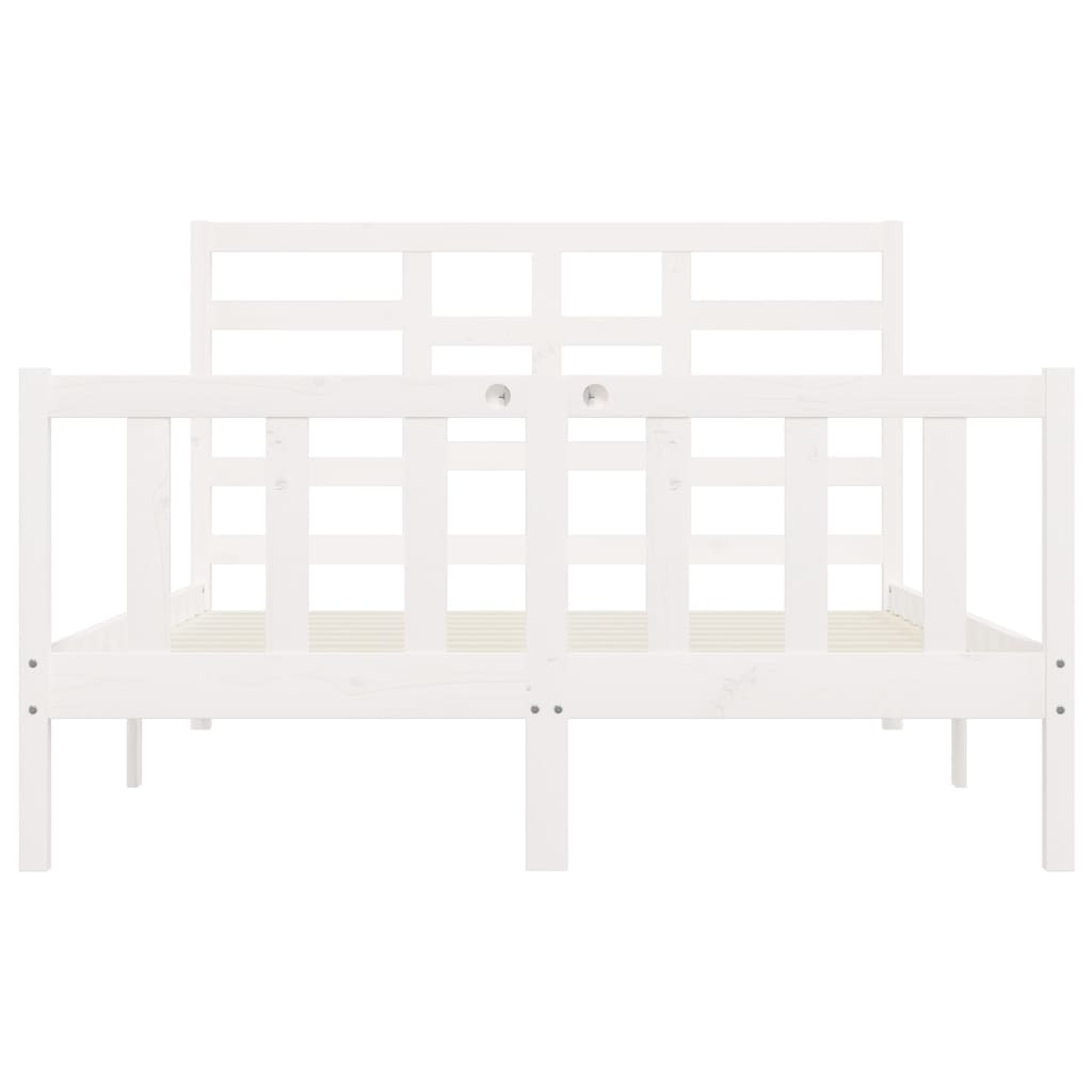 Bedframe massief grenenhout 90x200 cm