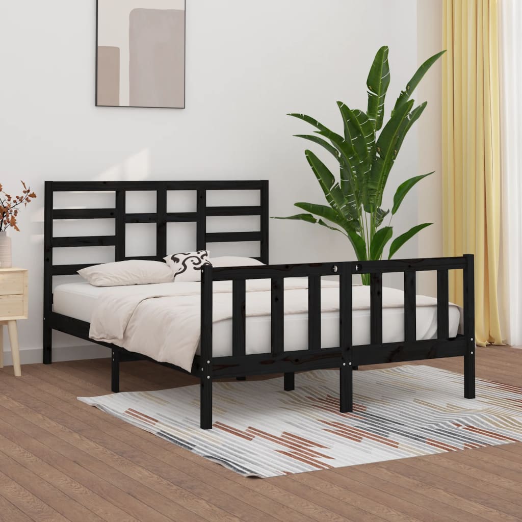 Bedframe massief grenenhout 90x200 cm