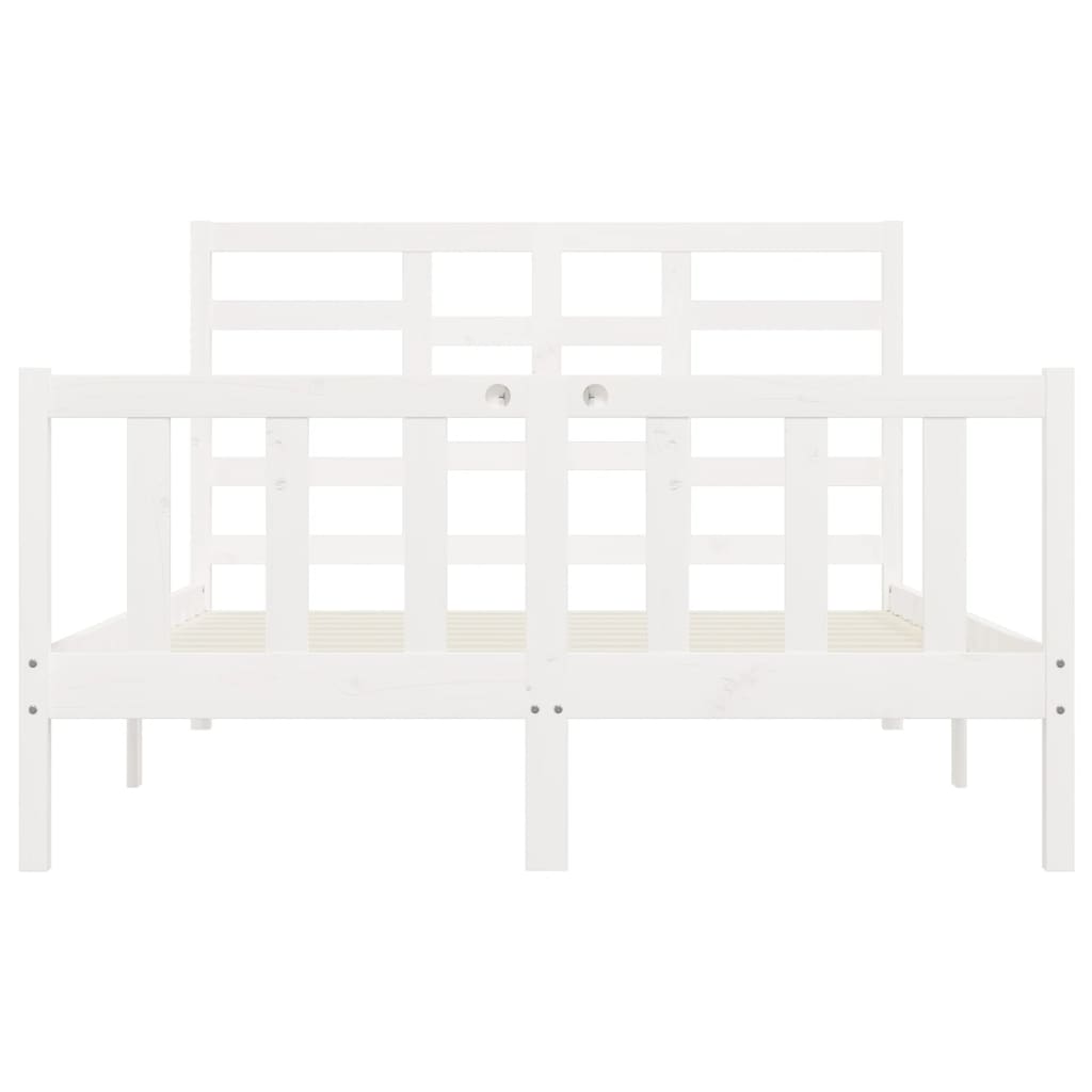 Bedframe massief grenenhout 90x200 cm