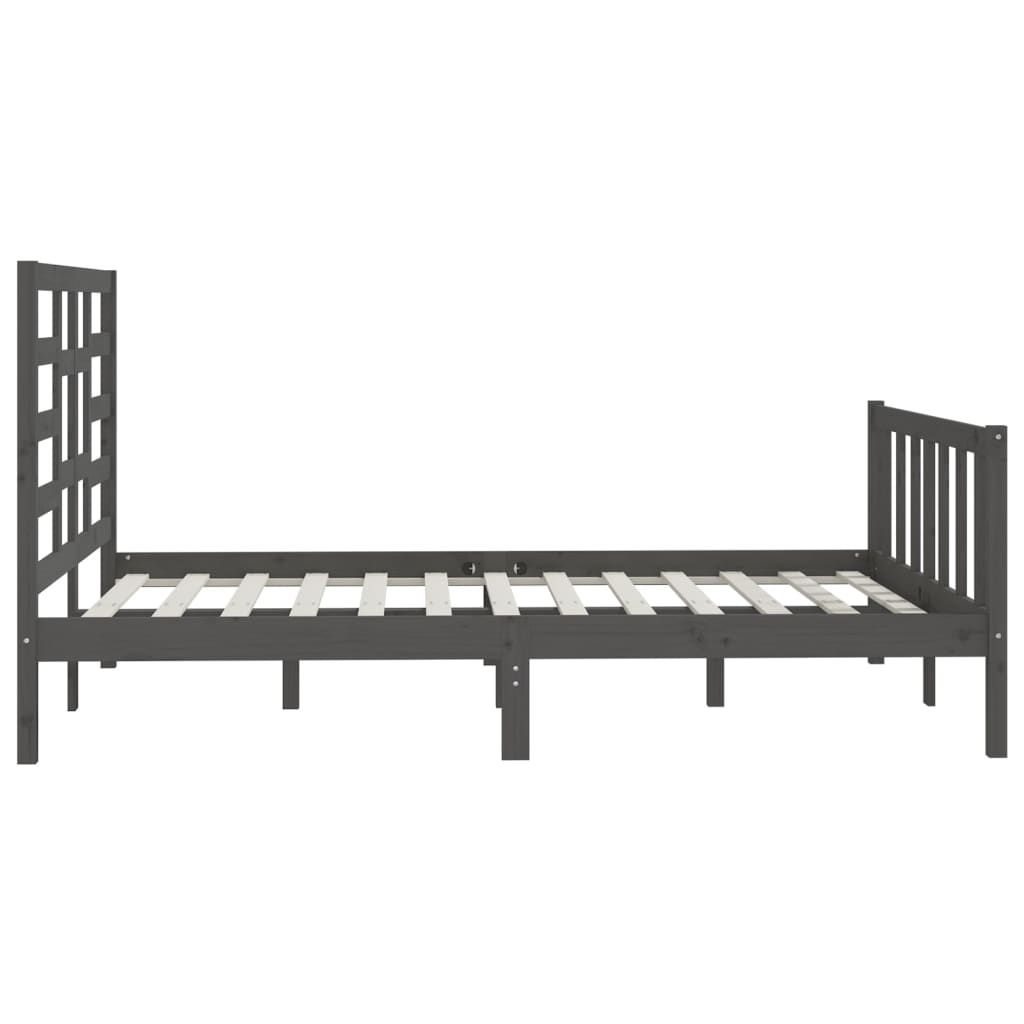 Bedframe massief grenenhout 90x200 cm