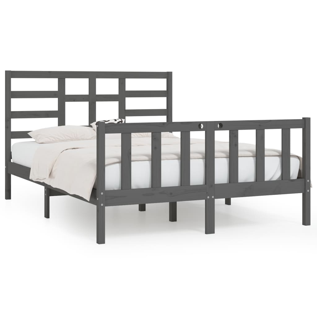 Bedframe massief grenenhout 90x200 cm