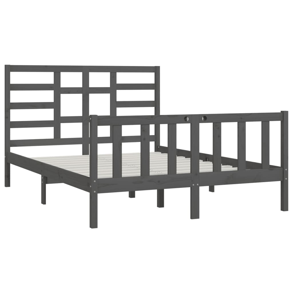 Bedframe massief grenenhout 90x200 cm