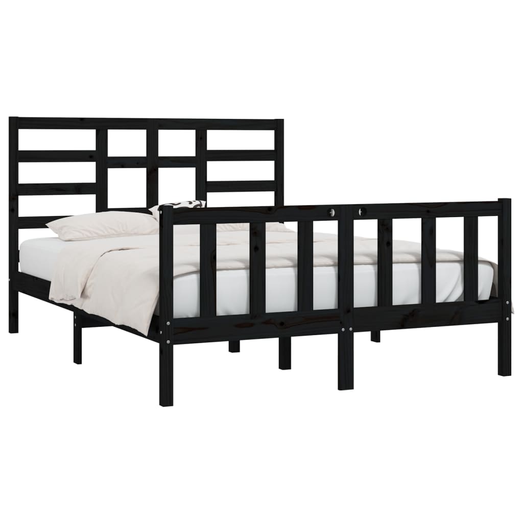 Bedframe massief grenenhout 90x200 cm