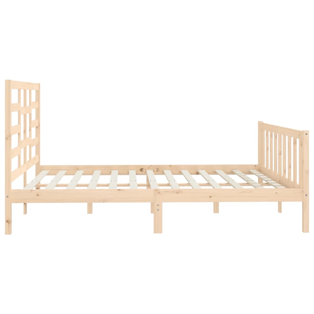 Bedframe massief grenenhout 90x200 cm