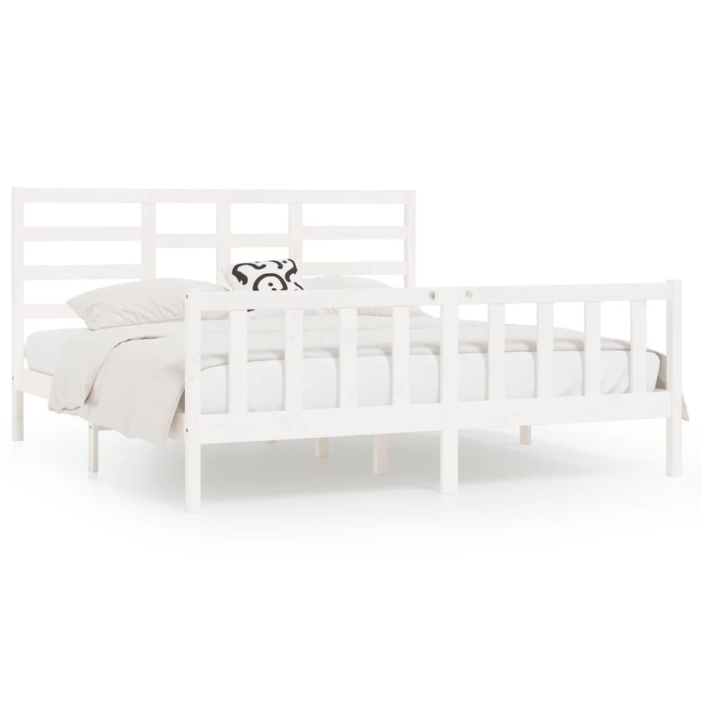 Bedframe massief grenenhout 90x200 cm