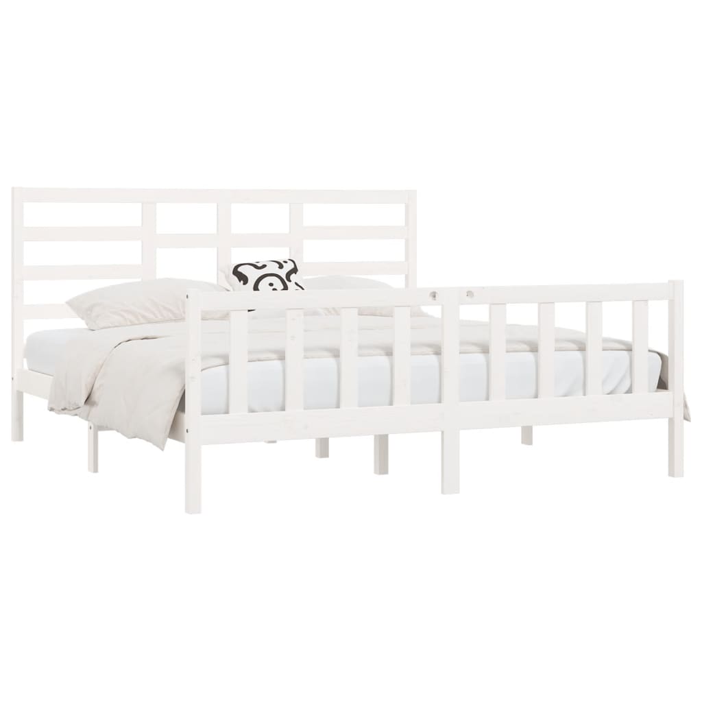 Bedframe massief grenenhout 90x200 cm