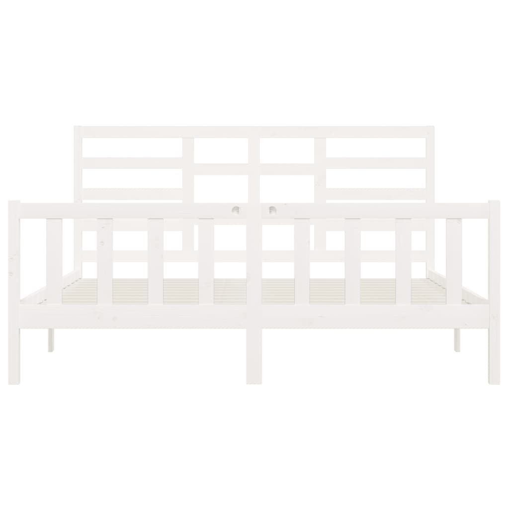 Bedframe massief grenenhout 90x200 cm