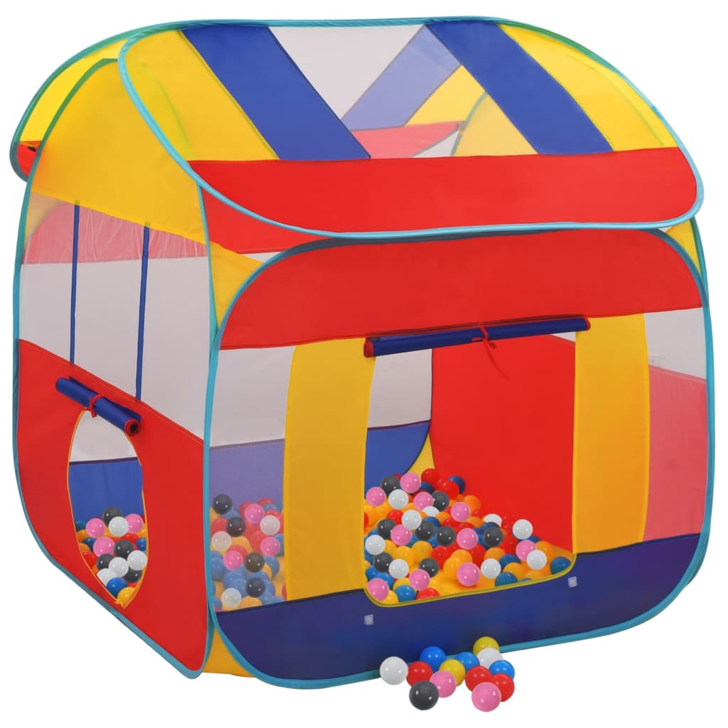 Speeltent met 550 Ballen 123x120x126 cm