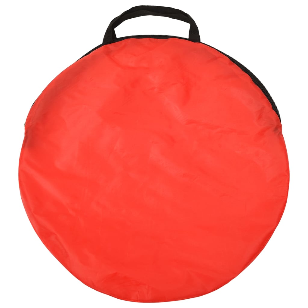 Kinderspeeltent met 250 ballen 190x264x90 cm