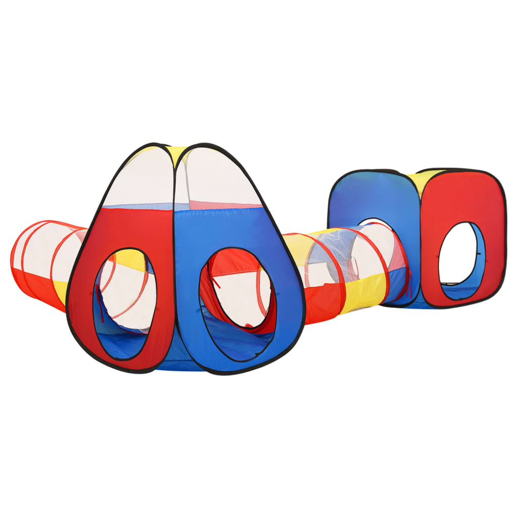 Kinderspeeltent met 250 ballen 190x264x90 cm