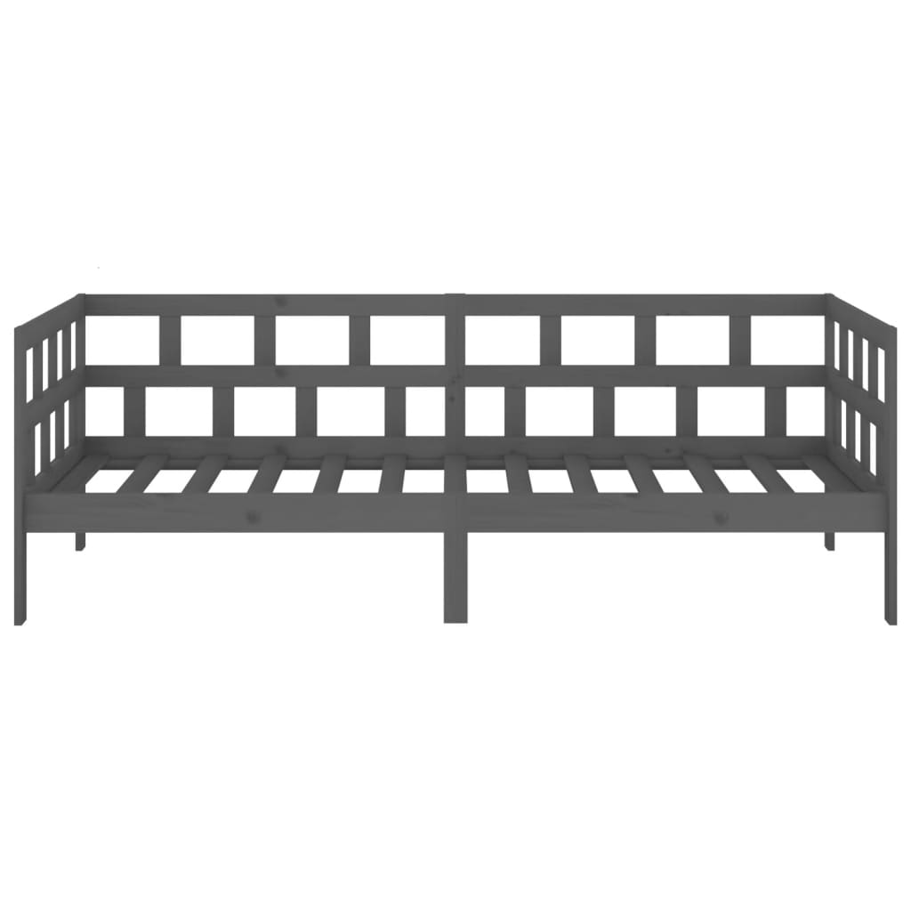 Slaapbank massief grenenhout 80x200 cm