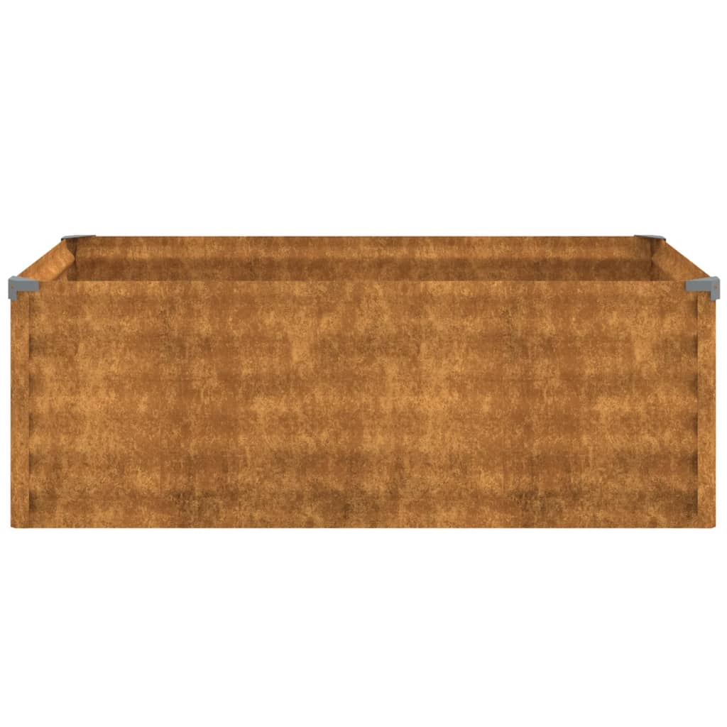 Plantenbak verhoogd 1150x100x36 cm cortenstaal