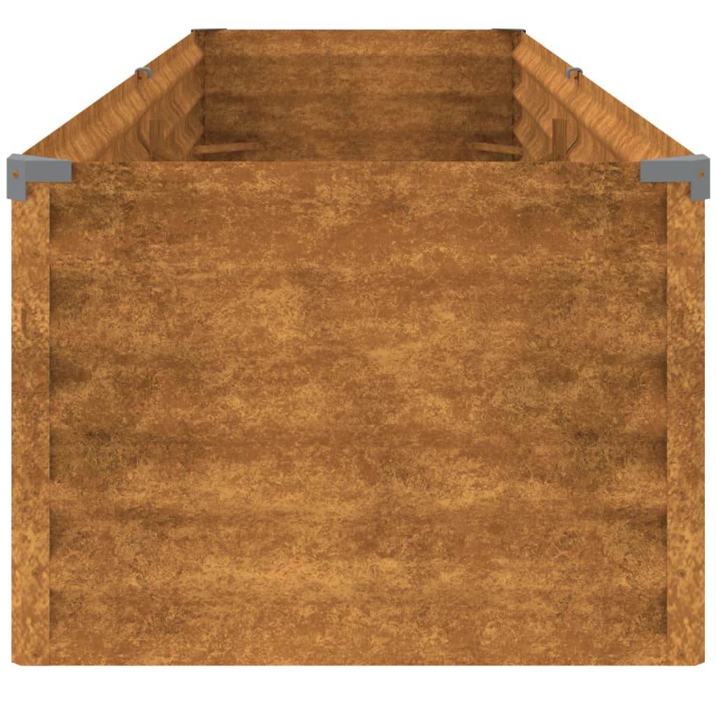 Plantenbak verhoogd 1150x100x36 cm cortenstaal