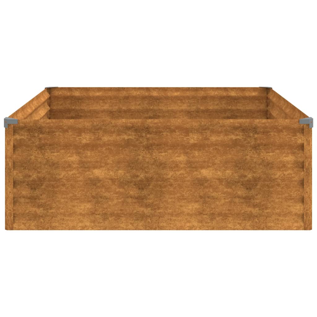 Plantenbak verhoogd 1150x100x36 cm cortenstaal