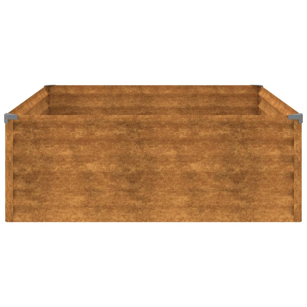 Plantenbak verhoogd 482x100x36 cm cortenstaal