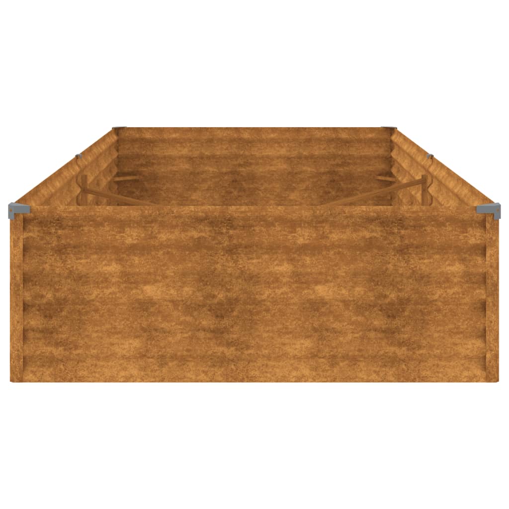 Plantenbak verhoogd 1150x100x36 cm cortenstaal