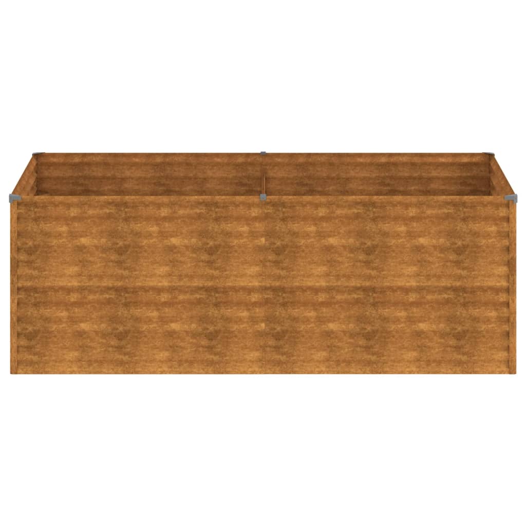 Plantenbak verhoogd 482x100x36 cm cortenstaal